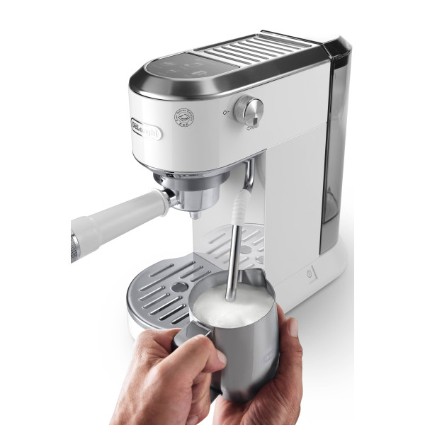 Фото - Кавоварка ріжкова Delonghi EC890.WI