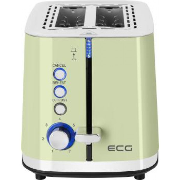 Фото - Тостер ECG ST 2766 Vintage Olive