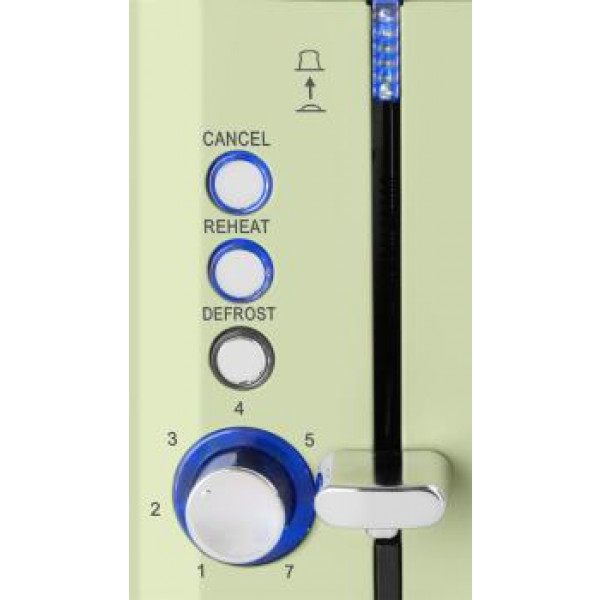 Фото - Тостер ECG ST 2766 Vintage Olive