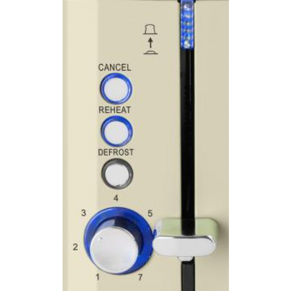 Фото - Тостер ECG ST 2766 Vintage Vanilla