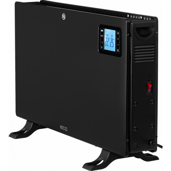 Фото - Конвектор ECG TK 2080 DR Black