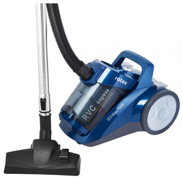 Фото - Пылесос для сухой уборки с мешком Rotex RVС16-B EcoPower