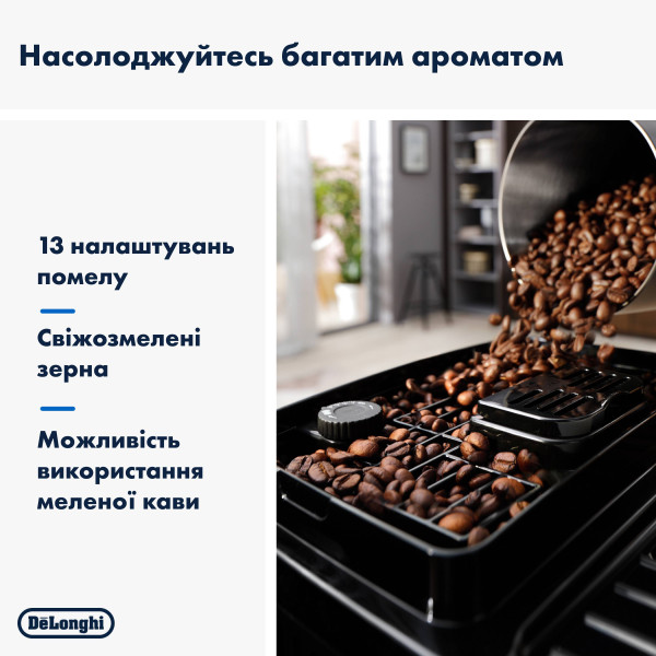 Фото - Кавомашина Delonghi ECAM220.21.WW Magnifica Start