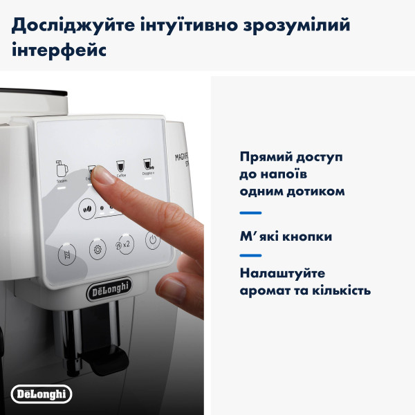 Фото - Кавомашина Delonghi ECAM220.21.WW Magnifica Start