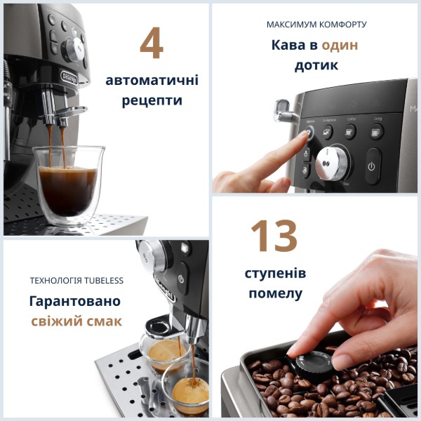 Фото - Кофемашина Delonghi ECAM250.33.TB