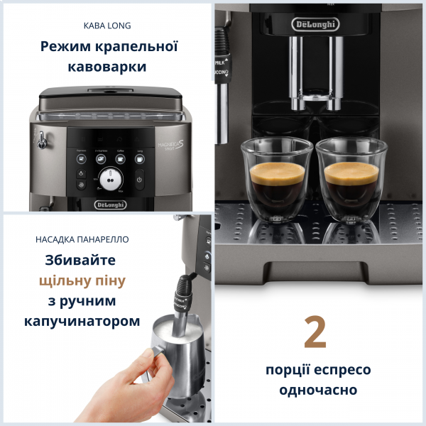 Фото - Кофемашина Delonghi ECAM250.33.TB