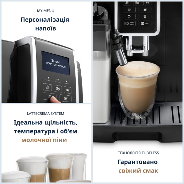 Фото - Кофемашина Delonghi ECAM 350.55 B