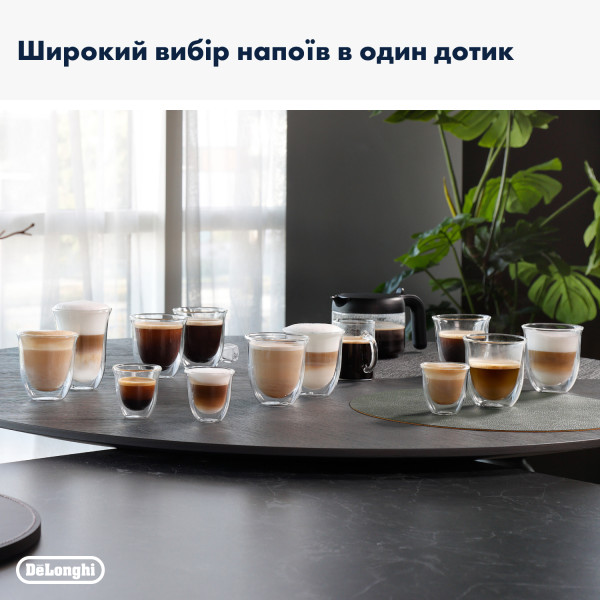 Фото - Кавомашина Delonghi ECAM380.85.SB