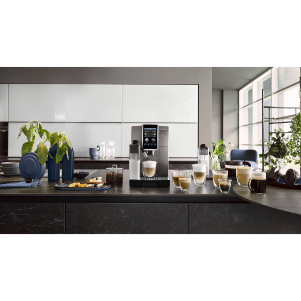 Фото - Уцінка - Кавомашина Delonghi ECAM380.95.TB