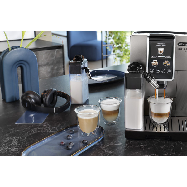 Фото - Уцінка - Кавомашина Delonghi ECAM380.95.TB