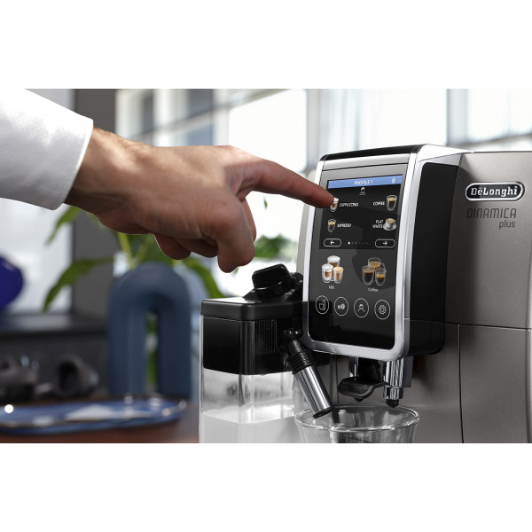 Фото - Уцінка - Кавомашина Delonghi ECAM380.95.TB