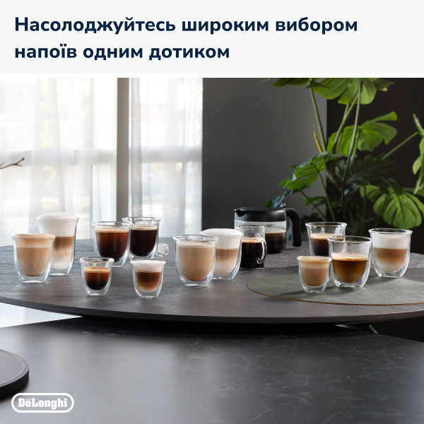 Фото - Уцінка - Кавомашина Delonghi ECAM380.95.TB