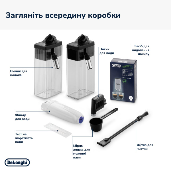 Фото - Уцінка - Кавомашина Delonghi ECAM380.95.TB