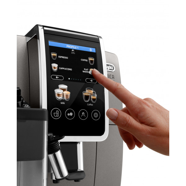 Фото - Уцінка - Кавомашина Delonghi ECAM380.95.TB