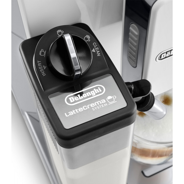 Фото - Кофемашина Delonghi ECAM45.760.W (Eletta Cap Top)