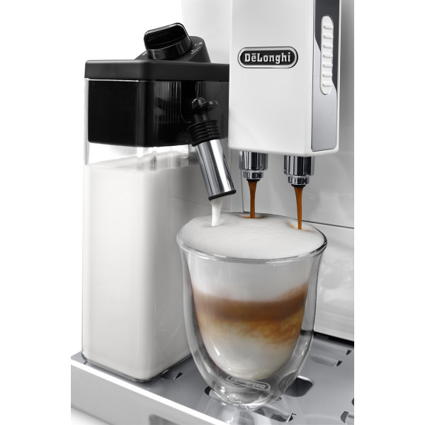 Фото - Кофемашина Delonghi ECAM45.760.W (Eletta Cap Top)