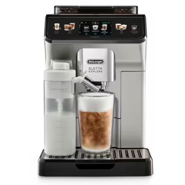 Фото - Кавомашина Delonghi ECAM450.65.S
