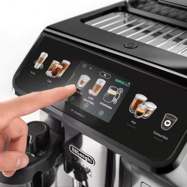 Фото - Кавомашина Delonghi ECAM450.65.S