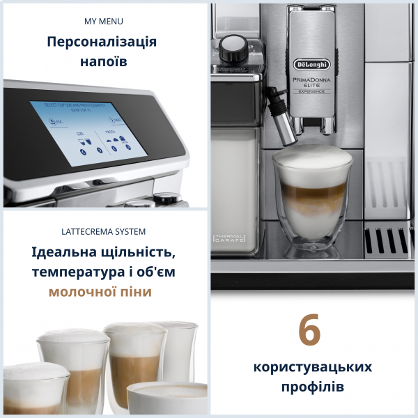 Фото - Кавомашина Delonghi ECAM650.85.MS