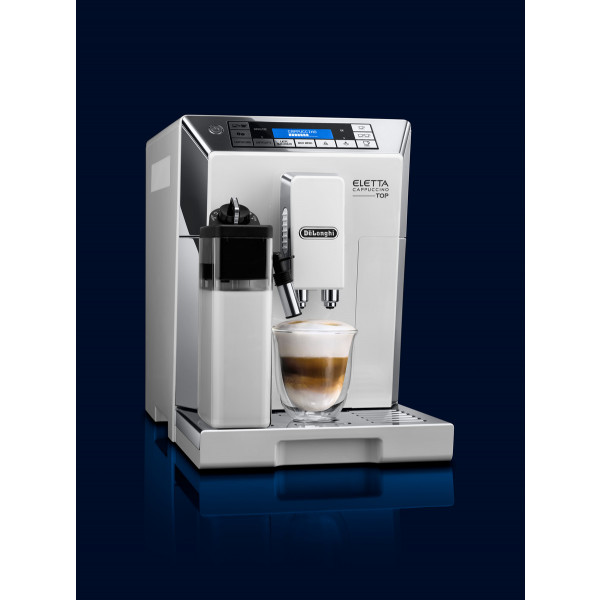 Фото - Кофемашина Delonghi ECAM45.760.W (Eletta Cap Top)