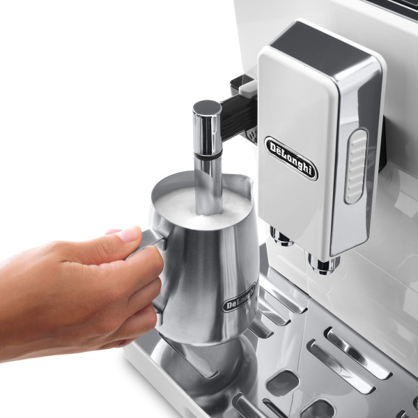 Фото - Кофемашина Delonghi ECAM45.760.W (Eletta Cap Top)