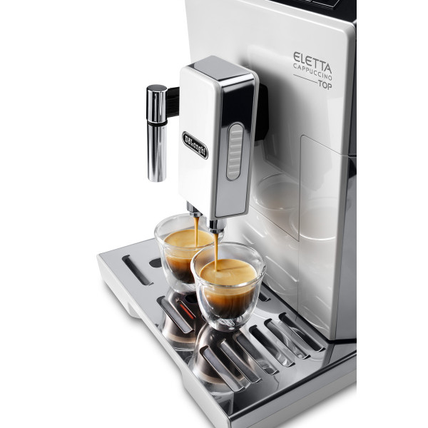 Фото - Кофемашина Delonghi ECAM45.760.W (Eletta Cap Top)