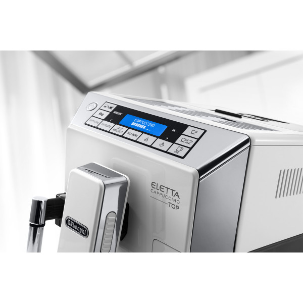 Фото - Кофемашина Delonghi ECAM45.760.W (Eletta Cap Top)