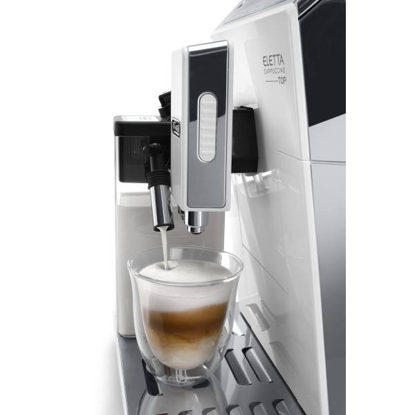 Фото - Кофемашина Delonghi ECAM45.760.W (Eletta Cap Top)