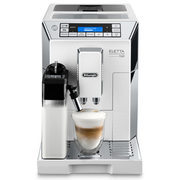 Фото - Кофемашина Delonghi ECAM45.760.W (Eletta Cap Top)
