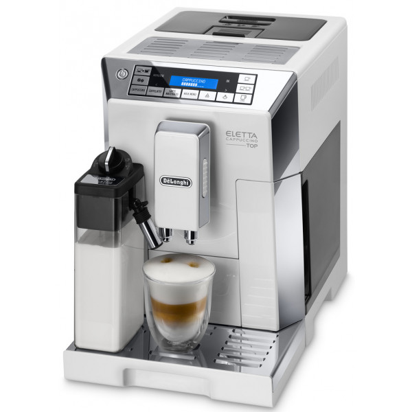 Фото - Кофемашина Delonghi ECAM45.760.W (Eletta Cap Top)