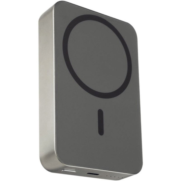 Фото - Батарея мобільна Gelius Nexus Magnetic Wireless Charge 15W GP-PBW110i 10 000mAh Titanium (101052)