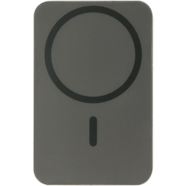 Фото - Батарея мобільна Gelius Nexus Magnetic Wireless Charge 15W GP-PBW110i 10 000mAh Titanium (101052)