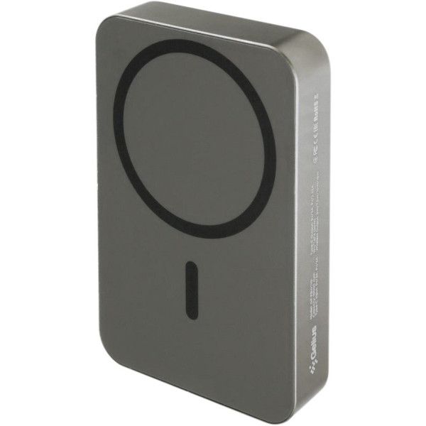 Фото - Батарея мобільна Gelius Nexus Magnetic Wireless Charge 15W GP-PBW110i 10 000mAh Titanium (101052)