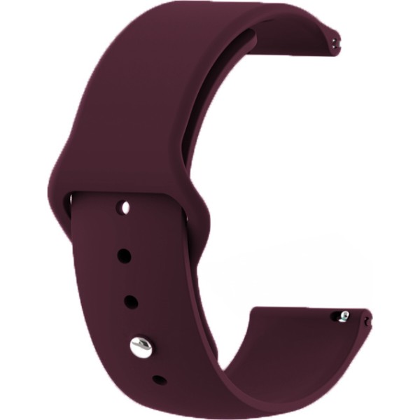 Фото - Ремешок для смарт-часов BeCover for Xiaomi Amazfit Bip/Bip Lite/Bip S Lite/GTR 42mm/GTS/TicWatch S2/TicWatch E Purple-Wine (706198)