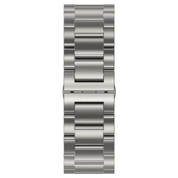 Фото - Ремінець для смарт-годинника KOSPET STAINLESS STEEL SILVER model T 22 мм