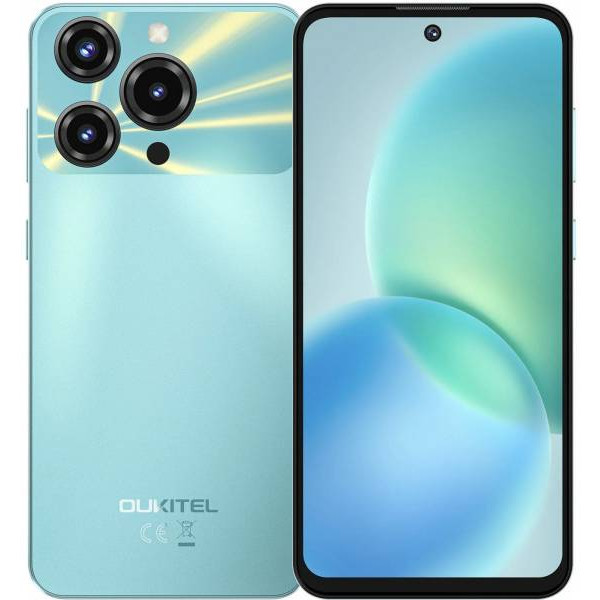 Фото - Смартфон OUKITEL C69 8/512G Green