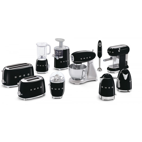 Фото - Кофеварка рожковая Smeg ECF01BLEU