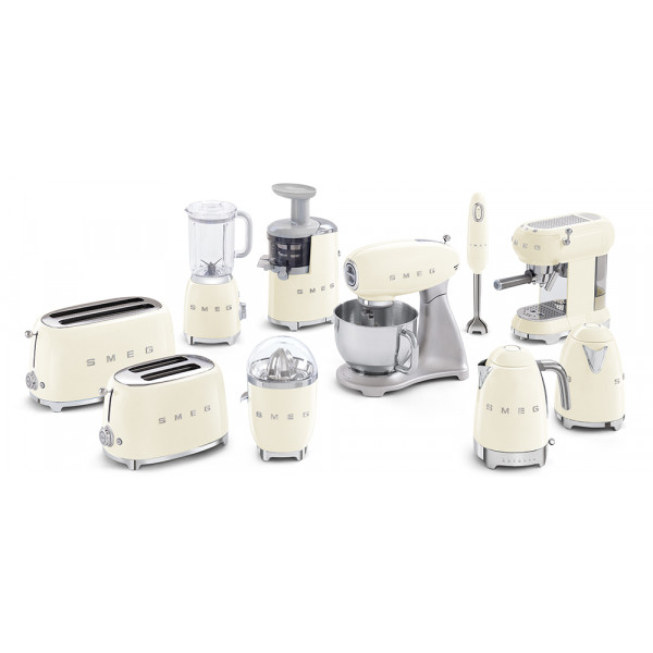 Фото - Кавоварка ріжкова Smeg ECF01CREU