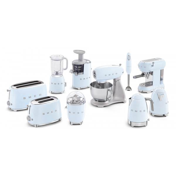 Фото - Кавоварка рожкова Smeg ECF01PBEU