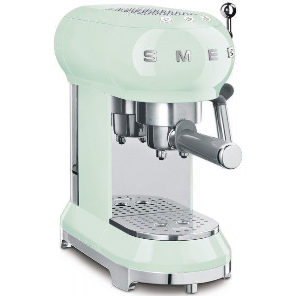 Фото - Кавоварка ріжкова Smeg ECF01PGEU