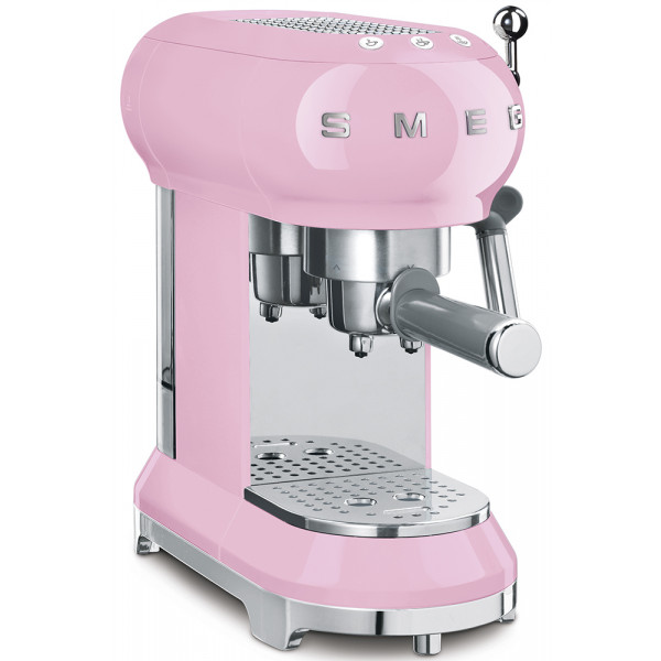 Фото - Кофеварка рожковая Smeg ECF01PKEU