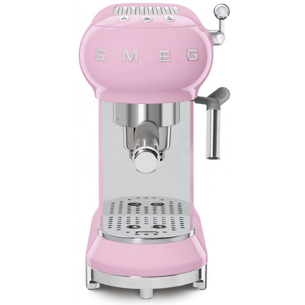 Фото - Кофеварка рожковая Smeg ECF01PKEU