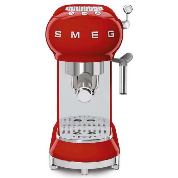 Фото - Кавоварка ріжкова Smeg ECF01RDEU