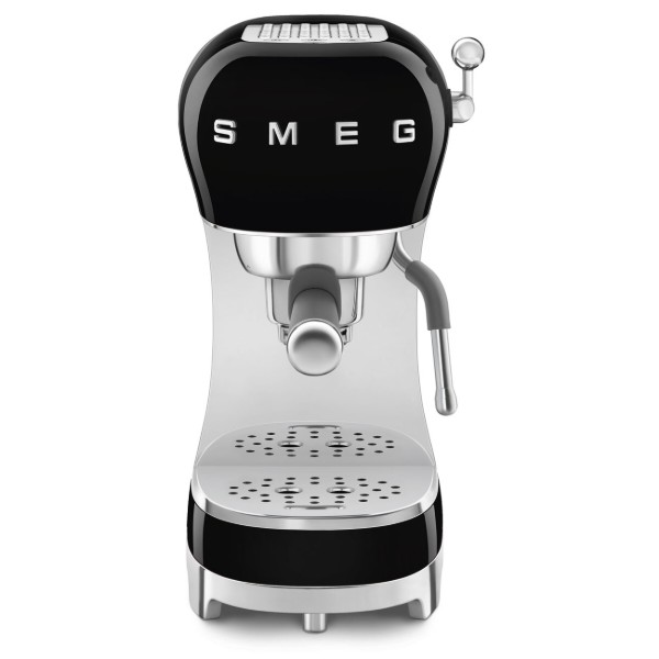 Фото - Кофеварка рожковая Smeg ECF02BLEU Фото - Кофеварка рожковая Smeg ECF02BLEU