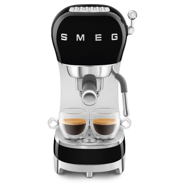 Фото - Кофеварка рожковая Smeg ECF02BLEU