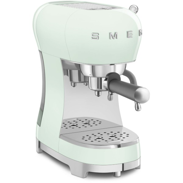 Фото - Кавоварка ріжкова Smeg ECF02PGEU