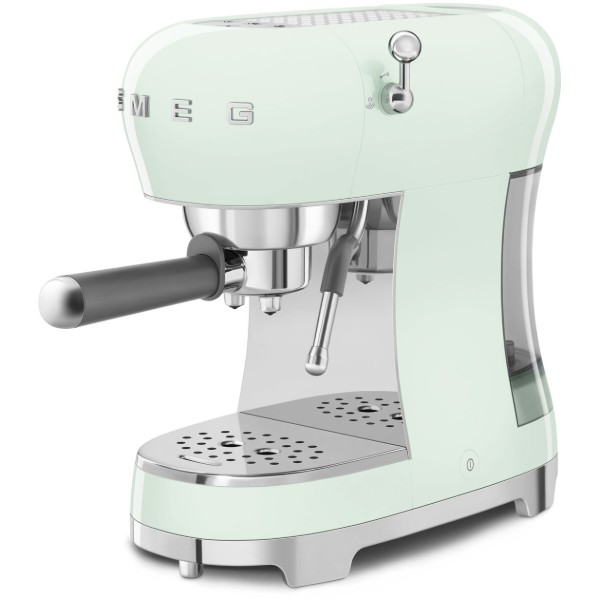 Фото - Кавоварка ріжкова Smeg ECF02PGEU