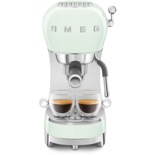 Фото - Кавоварка ріжкова Smeg ECF02PGEU