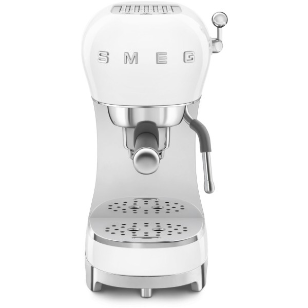 Фото - Кавоварка ріжкова Smeg ECF02WHEU