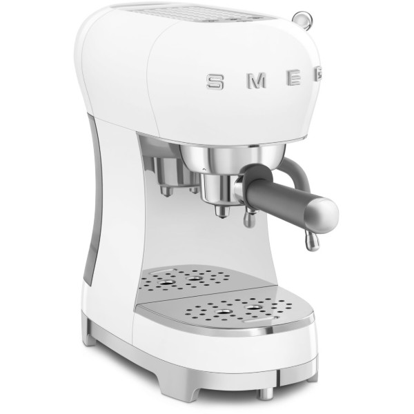 Фото - Кавоварка ріжкова Smeg ECF02WHEU